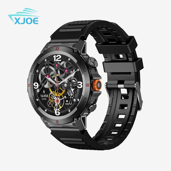 Metal Frame Smartwatch